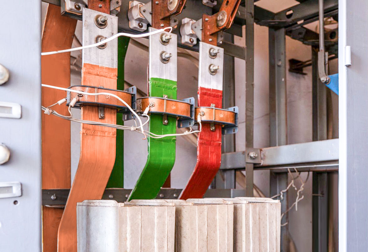 銅排圓角處理電力匯流排安全設(shè)計(jì)